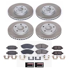 SEMI-COATED ROTOR KIT for Nissan 370Z image 1
