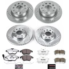Front and Rear Z26 STREET BRAKE KIT image 2
