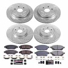 Front and Rear Z23 EVOLUTION BRAKE KIT image 2