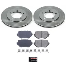 Front AUTOSPECIALTY BRAKE KIT for Suzuki Grand Vitara image 2