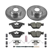 Front Z23 EVOLUTION BRAKE KIT for BMW X1 image 2