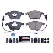 Front Z23 EVO SPORT PAD W/HDW for Audi image 2