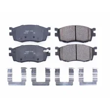 Front Z17 EVO CERAMIC PAD W/HDW image 2