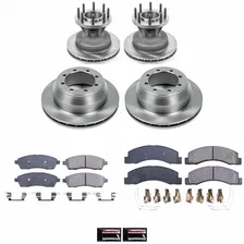 Front and Rear AUTOSPECIALTY BRAKE KIT for Ford F-350 Super Duty image 2