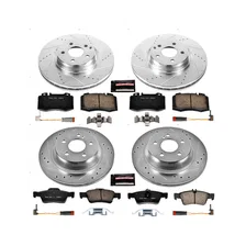 Front and Rear Z23 EVOLUTION BRAKE KIT for Mercedes-Benz E350 image 2