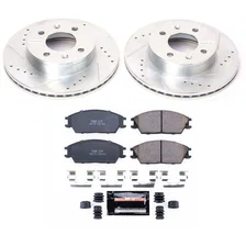 Front Z23 EVOLUTION BRAKE KIT for Hyundai Accent image 2
