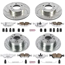 Front and Rear Z26 STREET BRAKE KIT for BMW Z4 image 2