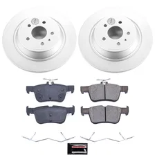 Rear Z17 COATED BRAKE KIT image 2