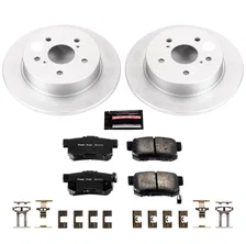 Rear Z17 COATED BRAKE KIT for Suzuki SX4 image 2