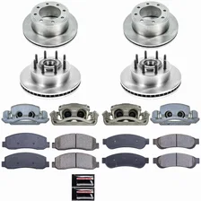 Front and Rear AUTOSPECIALTY KIT W/CALS for Ford F-350 Super Duty image 2
