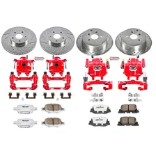 Front and Rear Z26 STREET KIT W/CALS for Scion tC image 2