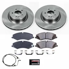 Front AUTOSPECIALTY BRAKE KIT for Land Rover Range Rover Sport image 2