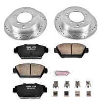 Rear Z23 EVOLUTION BRAKE KIT image 2