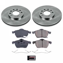 Front AUTOSPECIALTY BRAKE KIT image 2