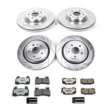 Front and Rear Z26 STREET BRAKE KIT for Chevrolet Camaro image 2