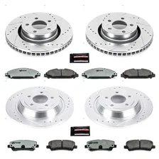 Front and Rear Z26 STREET BRAKE KIT for Ford Mustang image 2