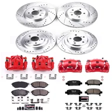 Front and Rear Z23 EVOLUTION KIT W/CALS for Subaru Legacy image 2