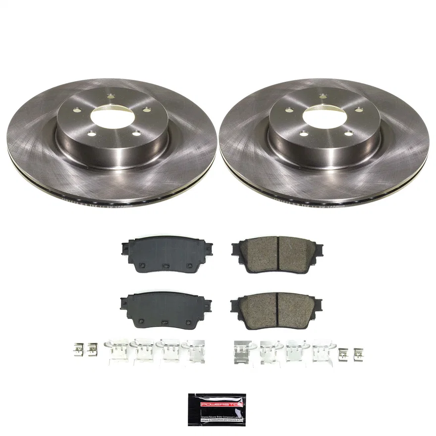 Rear AUTOSPECIALTY BRAKE KIT