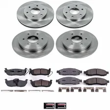 Front and Rear AUTOSPECIALTY BRAKE KIT image 2