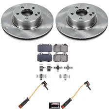 Front AUTOSPECIALTY BRAKE KIT for Mercedes-Benz image 2