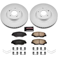 Front Z17 COATED BRAKE KIT image 2