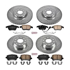 Front and Rear Z23 EVOLUTION BRAKE KIT for Volkswagen Tiguan image 2
