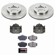Front AUTOSPECIALTY KIT W/CALS for Ford Taurus image 2