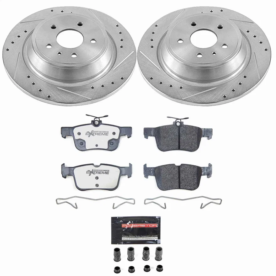 Z36 TRUCK/TOW BRAKE KIT