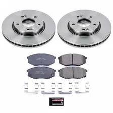 Front AUTOSPECIALTY BRAKE KIT image 2