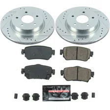 Rear Z23 EVOLUTION BRAKE KIT for Nissan image 2