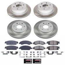 SEMI-COATED ROTOR KIT for Chevrolet Silverado 1500 LD image 1