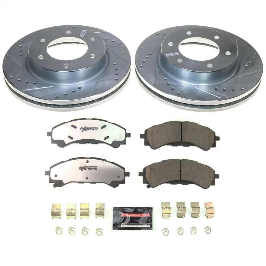 Front Z36 TRUCK/TOW BRAKE KIT for Ford