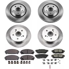 Front and Rear AUTOSPECIALTY BRAKE KIT for Lexus image 2