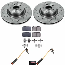 Front AUTOSPECIALTY BRAKE KIT for Mercedes-Benz image 2