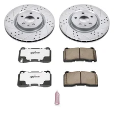Front Z26 STREET BRAKE KIT image 2