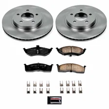 Front AUTOSPECIALTY BRAKE KIT for Chrysler image 2