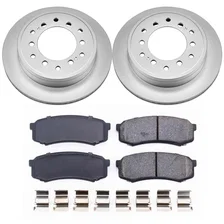 Rear Z17 COATED BRAKE KIT image 2