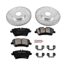 Front Z23 EVOLUTION BRAKE KIT for Mercedes-Benz image 2