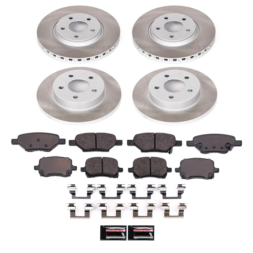 SEMI-COATED ROTOR KIT