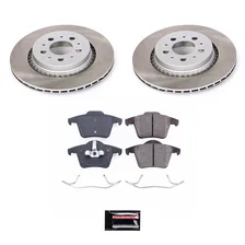 Rear SEMI-COATED ROTOR KIT for Volvo XC90 image 1