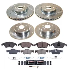 Front and Rear Z23 EVOLUTION BRAKE KIT for Mercedes-Benz E250 image 1