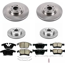 Front and Rear AUTOSPECIALTY BRAKE KIT image 2