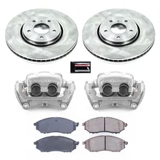 Front AUTOSPECIALTY KIT W/CALS for INFINITI image 2