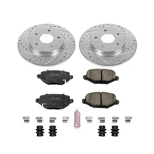 Rear Z23 EVOLUTION BRAKE KIT image 2