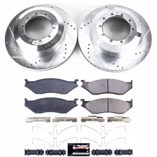 Front and Rear Z23 EVOLUTION BRAKE KIT for Ford LCF image 2