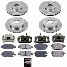 Front and Rear AUTOSPECIALTY KIT W/CALS for Nissan Murano image 2
