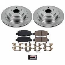 Rear AUTOSPECIALTY BRAKE KIT for Subaru Legacy image 2