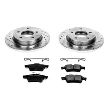 Rear Z23 EVOLUTION BRAKE KIT for Mazda 3 image 2