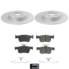 Rear Z17 COATED BRAKE KIT for Acura TLX image 1