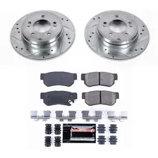 Rear Z23 EVOLUTION BRAKE KIT for Hyundai Sonata image 2